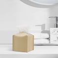 thumbnail image 3 of Storage Organizer Leather Tissue Cover for Indoor Use with Elegant and Functional Design for Home and Living Spaces, 3 of 3