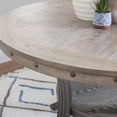 thumbnail image 2 of Trager Dining Table, Pewter, 2 of 6
