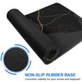 thumbnail image 2 of "Large Extended Gaming Mouse Pad (31.5x11.8 Inch): Efficient Work & Gaming with Stable Rubber Base, Stitched Edges | Mountain Inspired Design", 2 of 7