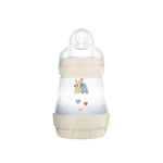MAM Bouteille anti-colique pour démarrage facile, Essentiels pour nouveau-né, Bouteilles à flux lent avec Nipple de silicone, Boutilles pour bébés unisexes