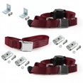 thumbnail image 1 of Kit de Ceinture de Sécurité Rétractable à 3 Points pour Banc avec Bracketterie - 3 Ceintures, 1 of 1