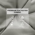 thumbnail image 4 of Outsunny Ensemble de 2 Coussins de Chaise de Jardin Coussin d'Assise Confortable avec Dossier, 4 of 10