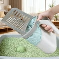 thumbnail image 3 of Litière pour Chat avec Support de Déchets Intégré et Pelle à Déchets pour Animaux de Compagnie Portable Haute Capacité, 3 of 5