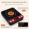 thumbnail image 4 of Children‘s Play Home Kitchen Playset 3-6 with Baby Boy and Girl Cooking Rice Cut Chelle Simulation Cooking Toys Kitchen Toys, 4 of 7