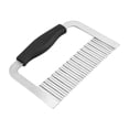 thumbnail image 1 of CEHVOM Stainless Steel Wave Cutter Multifunctional Chip Knife Kitchen Gadgets Clearance, 1 of 1