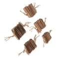 thumbnail image 3 of 5pcs Bird  Toys, Parrots Cage Chew Toy Safe Cardboard Blocks Beads For Macaws African Grey And  Parrots, 3 of 8