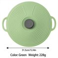thumbnail image 2 of 1 Packs Silicone Food Cover, Stretchable Pot Lid, Non-Slip Sealing for Refrigerator & Kitchen, Reusable Freshness Cover, , Heat Resistant, Dishwasher Safe, Universal Fit, Spill Prevention, Easy Clean, 2 of 3