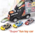 thumbnail image 2 of Car Model Container Truck Inertia Metal Car Diecast Model Birthday Gift Toy for Boy Kids, 2 of 6