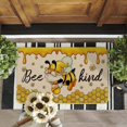 thumbnail image 2 of Spring Summer Holiday Welcome Door Mat Polyester Floor for St Patricks Day Indoor Entryway, 2 of 6