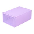 thumbnail image 1 of Home Textile Storage Organizer for Shoes – Foldable Clear Stackable Shoe Storage Solution for, 1 of 2