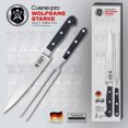 thumbnail image 4 of Cuisine::pro® WOLFGANG STARKE™ 2 Piece Carving Knife Set, 4 of 5