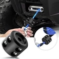 thumbnail image 2 of Winch Stopper For Truck UTV ATV SUV ORV Heavy Duty Rubber Rope Line Towing Hook With Allen And Hardware, 2 of 6