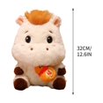 thumbnail image 3 of QTOCIO Peluches de Cheval pour Poupée pour Accompagner le Sommeil Cadeau 32 cm, 3 of 4