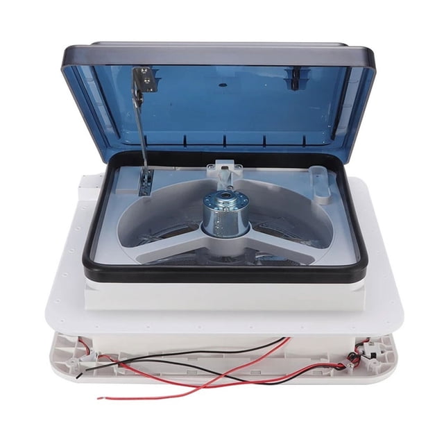 RV Modification Kit RV Yacht Top Replacement Air Fan Exhaust Fan Exhaust Fan Rain Sense Bathroom Exhaust Fan