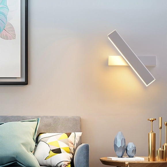 LED Wall Sconce Indoor Lighting Fixture Wall Lamps For Living Room Bedroom Hallway Rooms Corridor Rotate 360 Degrees