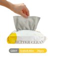 thumbnail image 3 of TIMIFIS Boxed Wipes 20 Pack Kitchen Wipes - No Fluff - No Odor Reusable Wipes, Quality Wipes, Super Absorbent Cleaning Cloths, Non-Stick Oil Washable Quick Dry Kitchen Gadgets, 3 of 7
