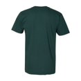 thumbnail image 2 of American Apparel Fine Jersey V-Neck Tee, XS, Forest, 2 of 2