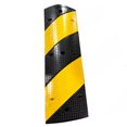 thumbnail image 3 of TROPOW 2-Pack Rubber Speed Bumps with Dual Cable Protector Channels – Heavy-Duty Traffic Calming Humps for Driveways & Roads, 3 of 8