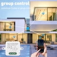 thumbnail image 4 of Module Wi-Fi 1CH Switch Mini Smart avec Commande Vocale, Contrôle par Application pour Téléphone Mobile, Fonction de Minuterie, Compatible avec l'Assistant Google, Amazon Alexa LED 300W, 10A, 4 of 8