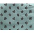 thumbnail image 4 of oneOone Georgette Viscose Fabric Floral Block Print Fabric By The Yard 42 Inch Wide, 4 of 4