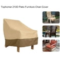 thumbnail image 1 of Tophomer Housse de Mobilier de Jardin Imperméable Housse de Chaise d'Extérieur Housse de Mobilier de Pelouse d'Extérieur Housse de Chaise de Patio, Couleur Multipliée, Taille, 1 of 4