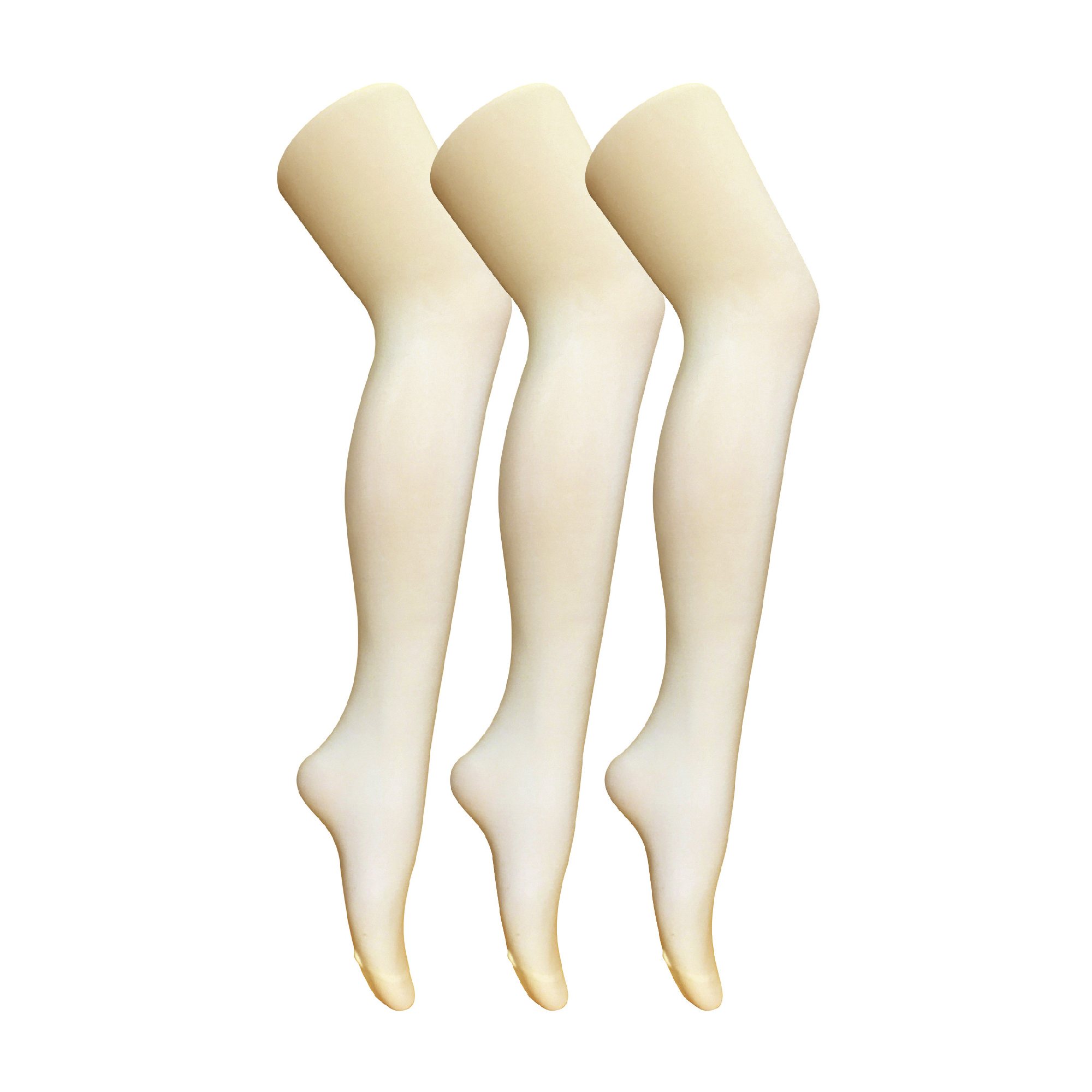 3 Pair Multipack Womens Coloured Opaque 80 Denier Tights | Sock Snob | Plain Block Colour Tights