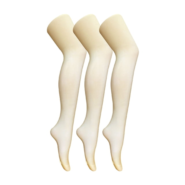 3 Pair Multipack Womens Coloured Opaque 80 Denier Tights | Sock Snob | Plain Block Colour Tights
