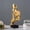 Gold, variant on Minimalist Abstract Sculpture Craft Living Decoration Modern Tall Garden Outdoor First Year Teacher Ornament Balancing Metal Snow Buddies Ornament Outdoor Elephant Statue Ornament Solar Deer Statues