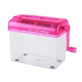 thumbnail image 1 of Manual Shredder,A6 Portable Mini Manual File Shredder Minipapershredder Tailored for Perfection, 1 of 3