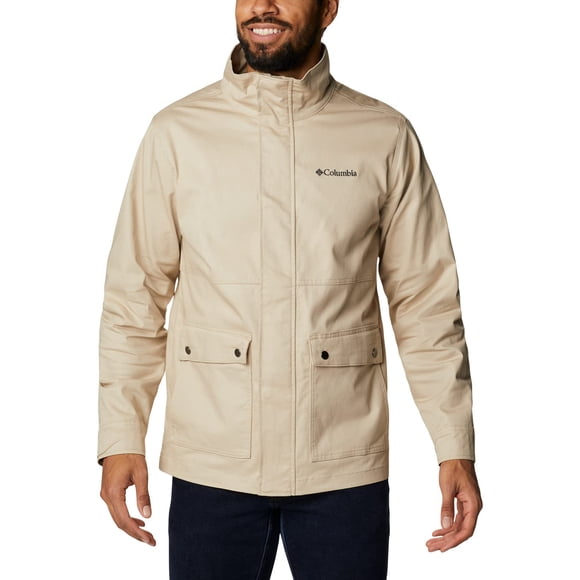 Columbia Men's Tanner Ranch Jacket, Ancient Fossil, Medium