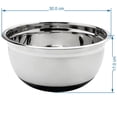 thumbnail image 5 of Mainstays Stainless Steel Mixing Bowl With Non Skid Bottom, 8Qt, 5 of 5