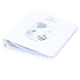 thumbnail image 2 of Livre Photo, Étui Photo 64 Pochettes Simple d'Utilisation pour Mini 9 Photos 3 Po Blanc, 2 of 8