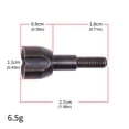 thumbnail image 2 of 12 Pcs Embouts de Jeu à Pointe Grand Petits Points Vissés pour Pratique Extérieure Précision Améliorée Conception Durable, 2 of 3