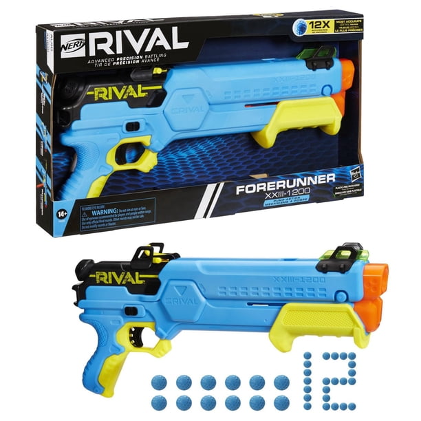 NERF Rival Forerunner XXIII-1200 ブラスター Nerf Rival Forerunner XXIII-1200 Blaster, 12 Round Capacity, 12