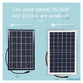 thumbnail image 5 of Solar Water Pump 12V Hydroponics Filter Aeration Fish Tank Rockery Water Pumping Submersible Pump Pond Fountain Outdoor ,Multi-Install Methods, 5 of 5