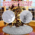 thumbnail image 1 of Agiferg A Gittering Christmas Ornament For A 48-Inch Large Gold Sequin Tree Dress, 1 of 1