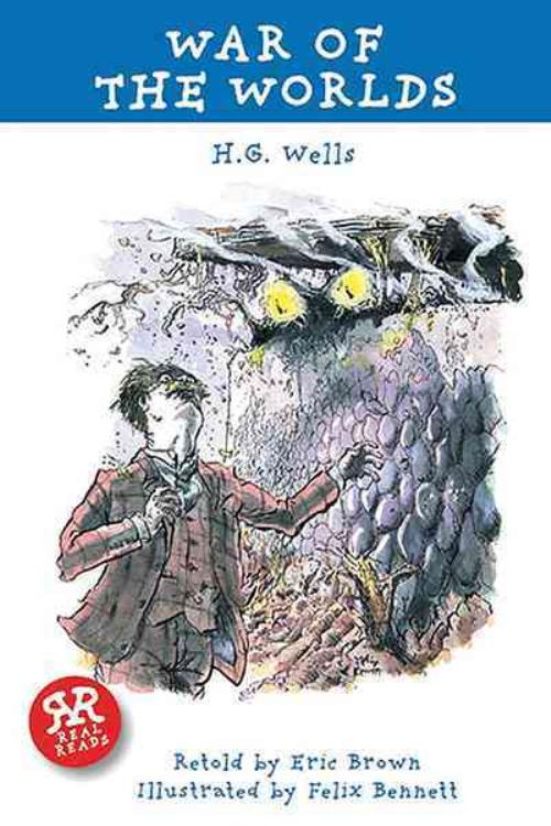 War of the Worlds, H. G. Wells Broché