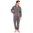 thumbnail image 3 of Combinaison de Pyjama Unisexe pour Hommes Adultes une Pièce Sans Pieds, 3 of 7