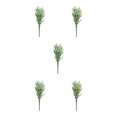 thumbnail image 1 of maskred 2x Beautiful Home Decoration Artificial Flowers For Lasting Charm Low white 5Set, 1 of 6