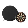 thumbnail image 2 of Gkeoshab Home Textile Storage Storage case Cloth Dartboard Storage Bag Rainproof Outdoor Dartboard Protective Case Dartboard Bag Outdoor And Indoor Dartboard Cover Indoor Protector 61x8cm, 2 of 7