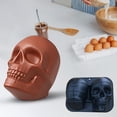 thumbnail image 5 of EGNMCR Large Skull Cake Pan Haunted Baking Cake For Halloween And Birthday Party baking mold, 5 of 5