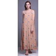 thumbnail image 2 of Bimba Rayon Sleeveless Rayon Nightgowns For Women Printed Maxi Length Sleepwear-XS, 2 of 5