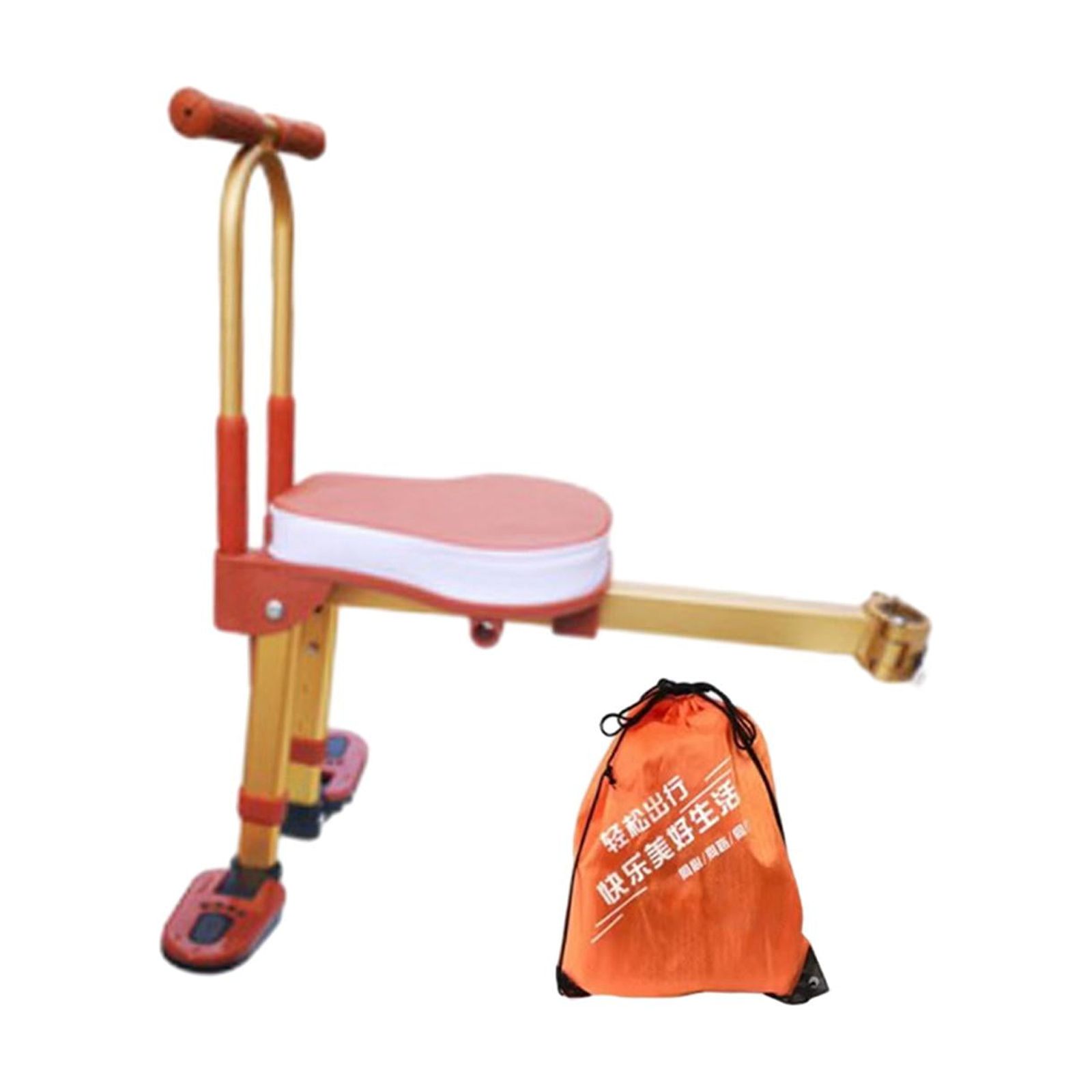 Child Baby Bike Seat Front Quick Release Portable Child Seats Kids Bike H