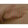 thumbnail image 4 of oneOone Cotton Poplin Fabric Dot & Chevron Block Print Fabric BTY 56 Inch Wide, 4 of 4