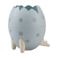 thumbnail image 2 of Poubelle Œuf de Dinosaure Seau de Rangement de Bureau Grande Capacité Multifonction Compact Tri des Déchets, 2 of 2