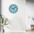 thumbnail image 1 of mmirethe Unique Style Round Wall Clock Timeless For Any Space Durable Construction Decorative Wall Clock As Shown type 8 5Set, 1 of 6