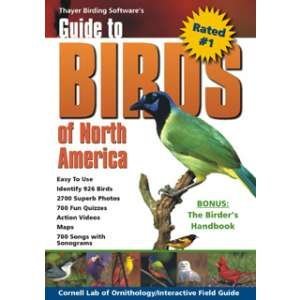 Guide des Oiseaux d'Amérique du Nord v 3.5 du Logiciel d'Ornithologie de Thayer