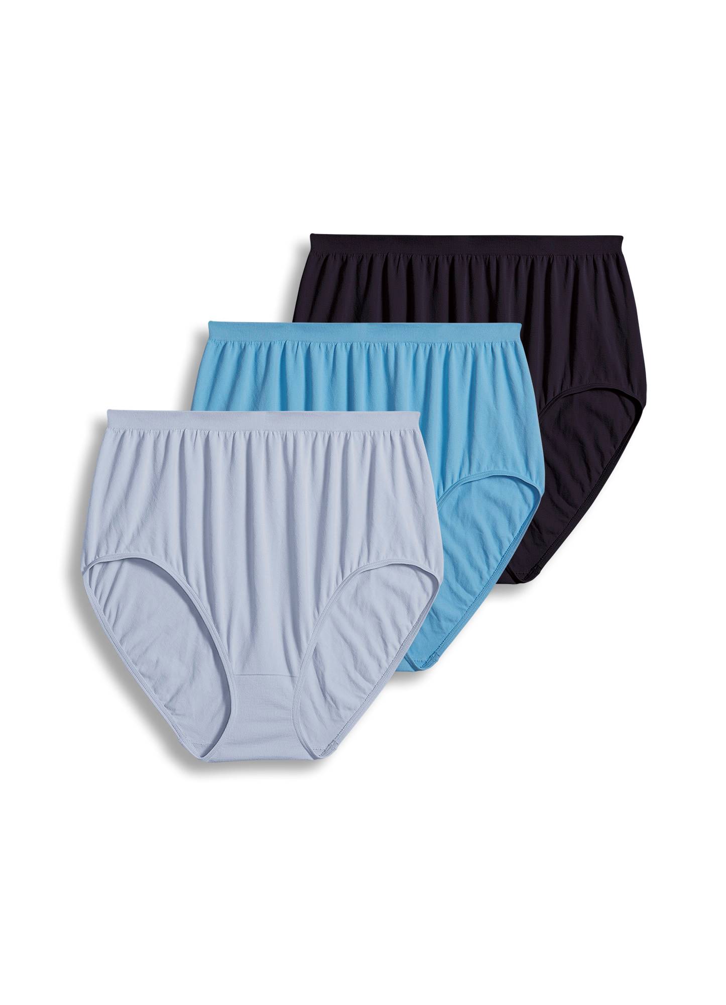 Jockey Comfies Culotte en Microfibre - Lot de 3