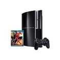 thumbnail image 3 of Black Sony PlayStation 3 Slim 120GB Console (CECH-2001A), 3 of 4