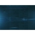 thumbnail image 1 of Ahgly Company Machine Washable Indoor Rectangle Transitional Teal Green Area Rugs, 3' x 5', 1 of 7